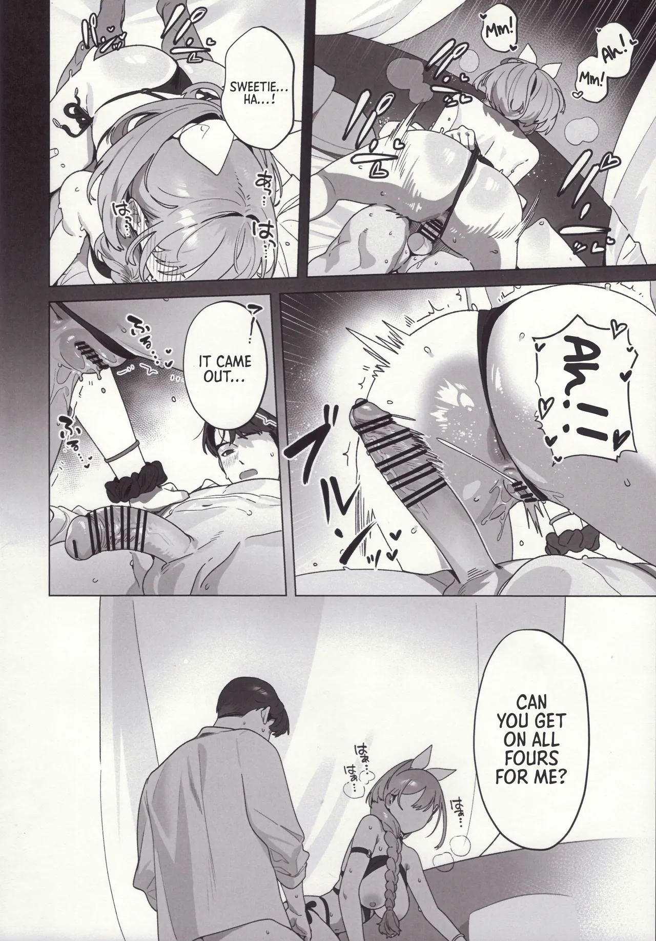 Hentai Manga Comic-Golden Week-Read-13